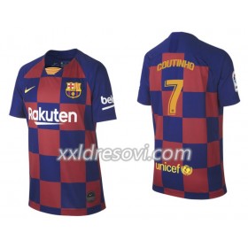 FC Barcelona Philippe Coutinho 7 Domaći Nogometni Dres 2019-2020